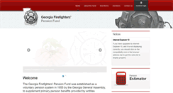 Desktop Screenshot of gfpf.org