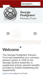 Mobile Screenshot of gfpf.org